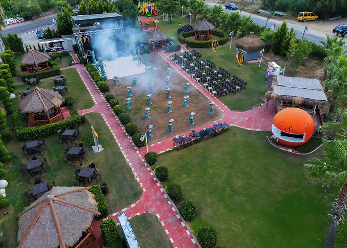 Oz Hotels Sui Resort Alanya