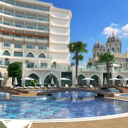 Semesteranläggning (resort) Oz Sui Alanya